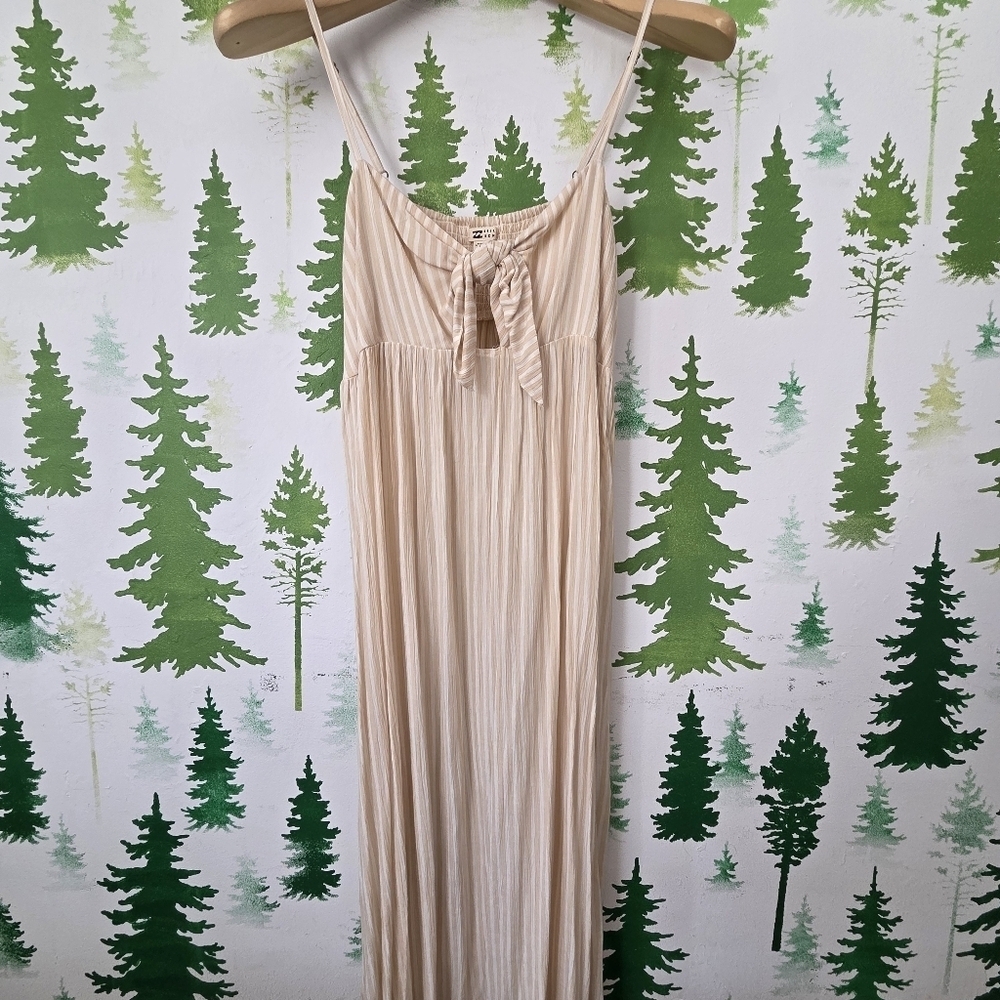 Billabong Cream Twist Dress